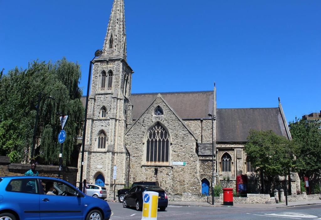 St Jude & St Paul s Church Parish Profile