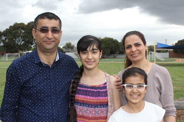 Sarah and her family are among the 1.2 million people who have fled Iraq, they now reside in Australia. Much like Mary, Joseph and Jesus, they knew their country was no longer safe for them.
