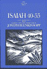 RBL 01/2003 Blenkinsopp, Joseph Isaiah 40 55: A New Translation with Introduction and Commentary Anchor Bible 19A New York: Doubleday, 2002. Pp. xvii + 411. Cloth. $45.00. ISBN 0385497172. Thomas L.
