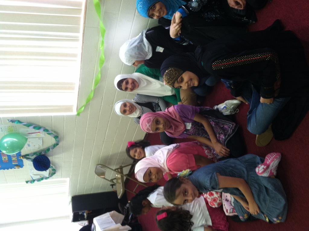 An Islamic Trivia competition was held and winners received gifts as well.