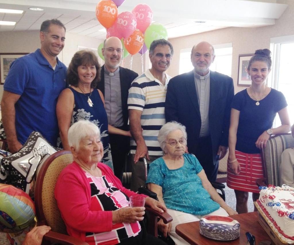 Happy 100th Birthday, Digeen Gladys One of our