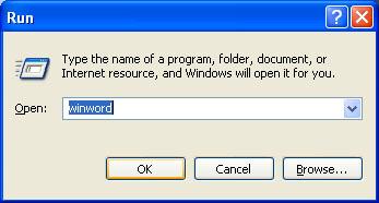 Dritarja kryesore e Wordit Pas aktivizimit të Word-it me njërën nga mënyrat e përmendura më sipër, në ekran paraqitet dritarja kryesore e tij (fig.