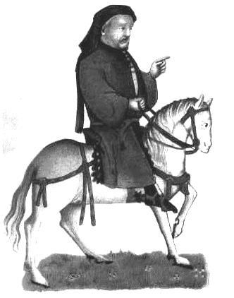1 Geoffrey Chaucer Excerpts From The Canterbury Tales Translations by Ken Eckert The Canterbury Tales were written in England around 1386 by Geoffrey Chaucer.