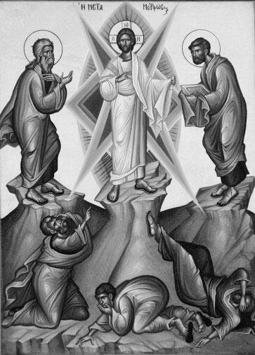No Sunday in Lent gives us more hope and courage than this Sunday. The Transfiguration gives us a preview of Easter. It lifts the veil to reveal Christ's identity and destiny.