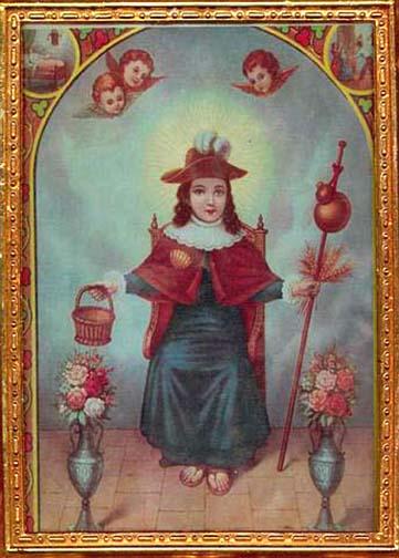 46 Fig. 6: El Santo Niño de Atocha, oil on canvas, ca. 19 th Cent.