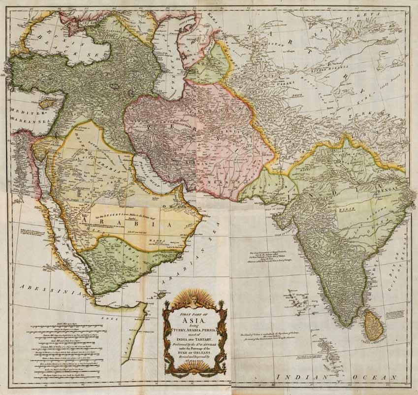 Map 3. Asia, D Anville, Revised and Improved by Mr. Bolton (London, 1755).