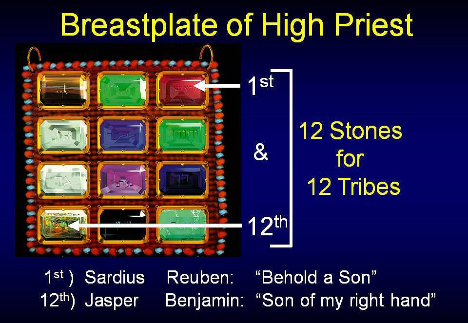 Breastplate of the High Priest 3] And after the second veil, the tabernacle which is called the Holiest of all; The second veil separated the Holy Place from the Holy of Holies (Ex 26:36-37; 36:37).