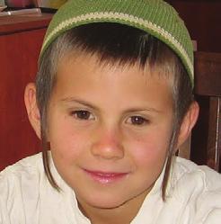 Osher Twito, eight years old March 3, 2008: Hamas fired a Grad rocket into an Ashkelon playground, narrowly missing a nursery school for toddlers under the age of three.