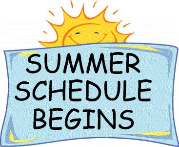 June 9 Summer office hours begin (church office closed on Fridays) June 12-16 Tammi on vacation June 15 Pastor Mark s last day in the office June 18 Pastor Mark s last day preaching (he will be
