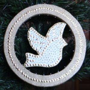 Dove The Dove is a reminder of the Spirit of God descending to live in each one of us, bearing peace and