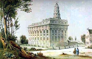 The Nauvoo Temple was finished even as the Saints were leaving the city.
