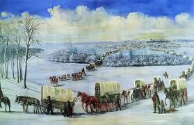 Chapter 5 The Long Journey Pressing Forward Many of Nauvoo s early evacuees left in weather so severe they were able to cross the Mississippi River on ice.