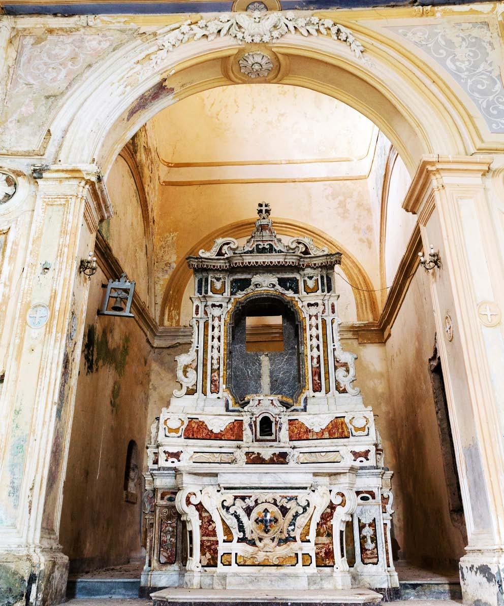 Sanctuary of Santa Maria delle Colombe Did you know that...... according to the popular tradition the Sanctuary of Santa Maria della Colomba was built following a miraculous event.