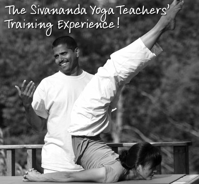 The Sivananda Yoga Teachers Training Course Experience The first Sivananda Yoga Teachers Training Course was was taught by Swami Vishnudevananda in 1969.