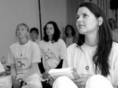 The Sivananda Yoga Teachers Training Course Experience Personal experiences of the Teachers Training Course So Much Wonderful Prana! Dear Swamis, Happy New Year!