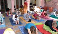 It is due to the grace of the Masters that the Swamis can follow some of the sannyas disciplines, literally nurtured by the love and support of the students in the Sivananda Yoga Vedanta Centres and
