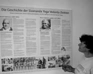 Sivananda Ashram and Centre News VILNIUS, LITHUANIA Sivananda Yoga Vedanta Centre Since the opening of the Vilnius centre last October all activities are developing nicely including special pujas,