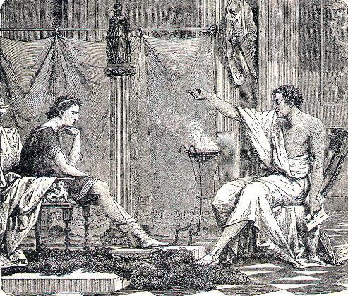 Interesting Tidbits In 343 BCE Aristotle was summoned by King Philip II of Macedonia to tutor his son Alexander Taught him for the next seven years, until Alexander ascended to the throne and began