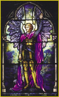 CALL TO ARCHANGEL MICHAEL In the name I AM THAT I AM, Beloved Archangel Michael, Mighty Hercules, Beloved Lanello, Master More and Angels of the Blue Lightning Ray, Holy Christ Selves of all mankind,
