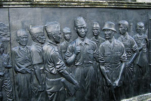Suharto s General Offensive Monument, Malioboro St.
