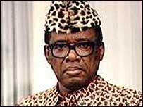 Historical Joseph Mobutu Instrumental in murdering Lumumba Nov.