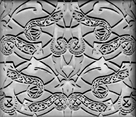 ISLAMIC GEOMETRICAL PATTERNS 55 A second distinct pattern type perfected in Islamic art is the Arabesque.