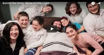 Through JUST SHINE A a couple of viral videos, LITTLE LIGHT last week the Jewish world was introduced to an extraordinary individual suffering from ALS.