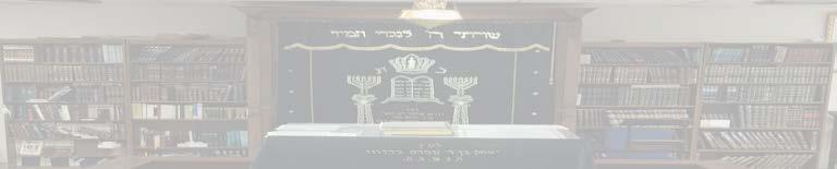 The Sephardic Minyan of Boca Raton Synagogue המנין הספרדי של ק"ק בוקה רטון SUNDAY MONDAY TUESDAY WEDNESDAY THURSDAY FRIDAY SHABBAT פרשת תזריע \ החודש Parshat Tazria / ha-hodesh APRIL 8 APRIL 9