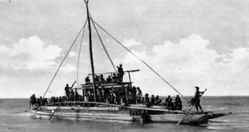Tonga, beginning in 1822.