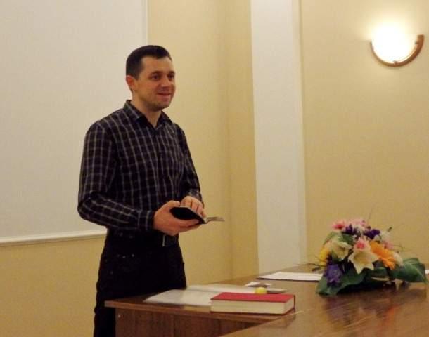 During the festive season some of our friends came to see us: Alexander Fedakov from Rostovon-Don (he served in the Summer
