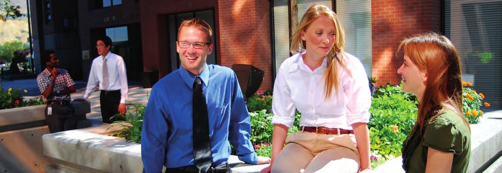 LDS BUSINESS COLLEGE Students at LDS Business College are nurtured in an environment that promotes intellectual excellence,