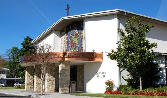 St. Rose of Lima Catholic Church 1305 Royal Avenue Simi Valley, CA 93065 Website: www.strosesv.