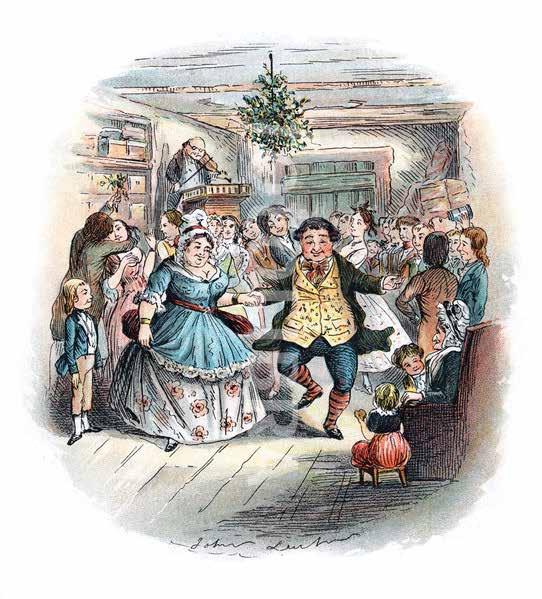 THE PLAYWRIGHT Dickens and the Christmas Tradition Dickens Christmas Carol has become such an essential part of Christmas that we can hardly imagine the holiday season without it.