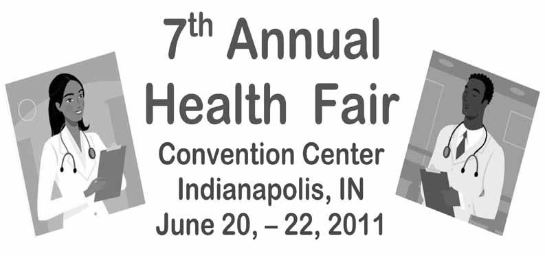 7th Annual Health Fair Convention Center