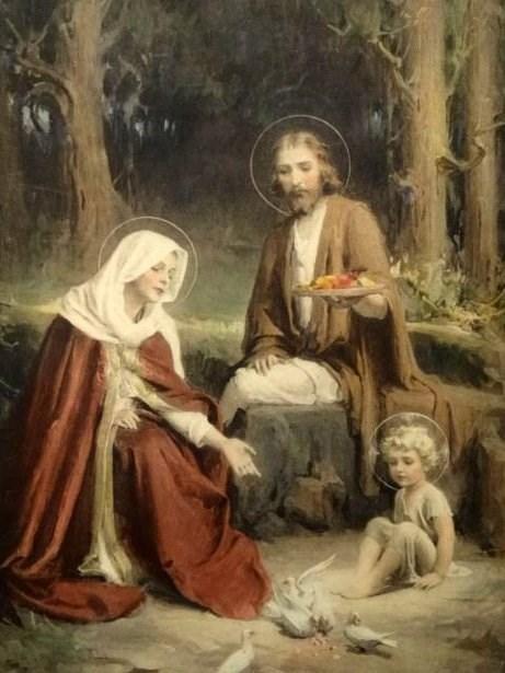 The Holy Family of Jesus, Mary, and Joseph December 31, 2017 St.