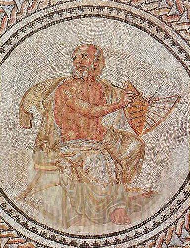 Anaximander Simplicius: Anaximander, the successor and pupil of Thales, said that the principle and element of existence was the apeiron [Boundless], from which come into being all the heavens and