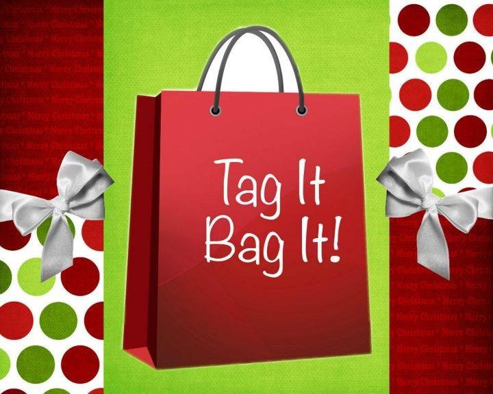 Tag It or Bag It We are in the process of doing a church inventory. Our goal is to clean out and reorganize/redistribute storage areas and church property to make life easier for everyone.