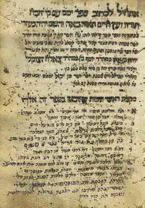 226 [171] leaves. (Lacking at beginning and end). 16 cm. Good-fair condition, wear and stains, worming. Damaged fabric binding. Manuscript, Yemin Moshe, Laws of Shechita.