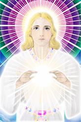 12:00 Lunch Presentation in the Temple Ceremony Sacrament of Baptism 12:45 Violet Flame Decrees to Clear the Records of the Year 1:45 The Ritual of Soul Retrieval Led by the Messenger Elizabeth Clare