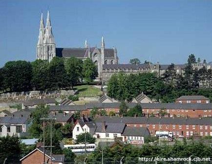 Armagh is very much the ecclesiastical capital of the island of Ireland.