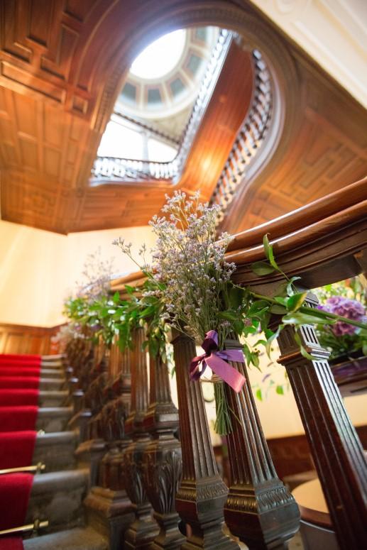 Both rooms have ornate cornices, chandeliers and marble fireplaces which create the perfect setting for the Wedding Breakfast and evening reception.