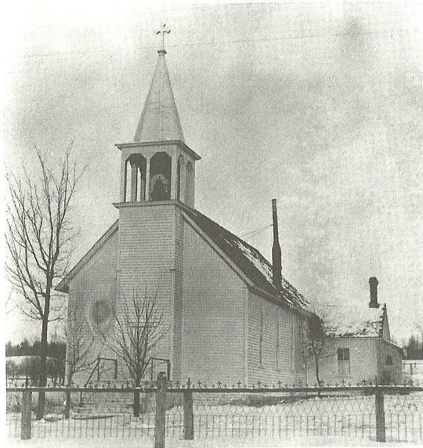 Saint John Nepomucene Catholic Church 1907 In 1924 under the guidance of Father Drinnan the church underwent a major remodeling.
