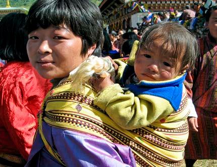 Today, Bhutan is ranked eighth happiest nation in the world. The official language is Dzongkha.