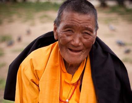 The official religion is Drukpa Kaygu, closely related to Tibetan Buddhism. Buddhists believe there is no God and no soul.