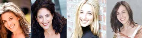 FEATURED EVENTS Divas On the Bima~Heart & Soul Sunday, November 23 7:00 PM Fee TBD Featuring Cantors Alisa Pomerantz-Boro, Elizabeth Shammash, Magda Fishman and Jen Cohen With special appearance by