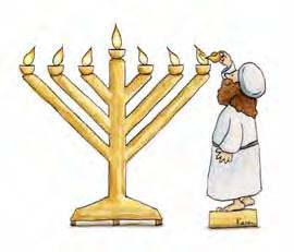 Parasha Summary nwe begin this week s parasha by reading the details of the commandment for Aharon about lighting the Menorah.