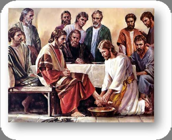 3 Jesus, knowing that the Father had given all things into His hands, and that He had come from God and was going to God, 4 rose from supper and laid aside His garments, took a towel and girded