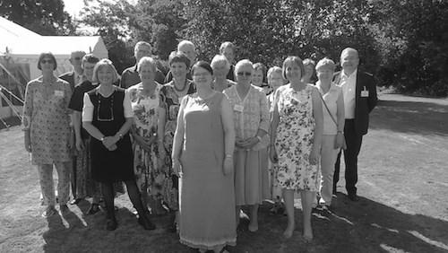Launch of Chichester Anna Chaplaincy an extract from the recent Gift of Years Newsletter The Chichester Anna Chaplaincy has been officially launched in style with a grand tea-time garden party in the