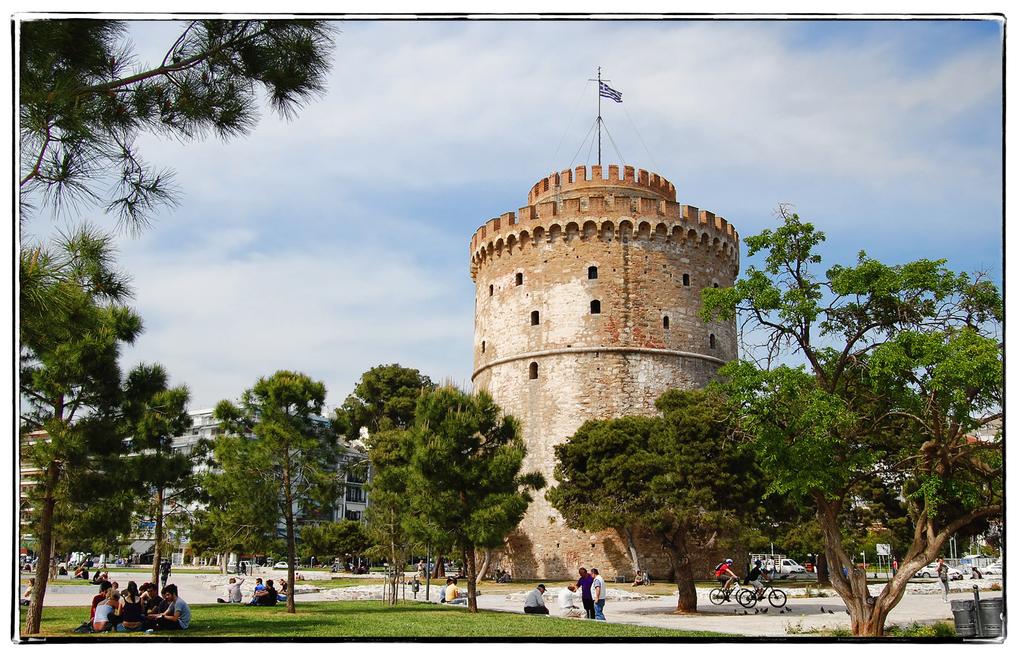 Workbook On 1 2 Thessalonians The White Tower, the symbol of Thessalonica We thank God always for all of you as we mention you constantly in our prayers, because we recall in the presence of our God