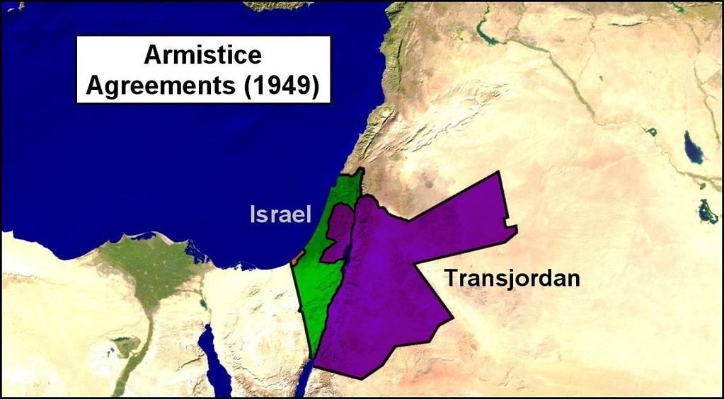 Remarkably the Jewish leaders approved the plan, even though it was both a small portion of the land originally intended for a Jewish homeland, as well as a token portion of the actual Promised Land